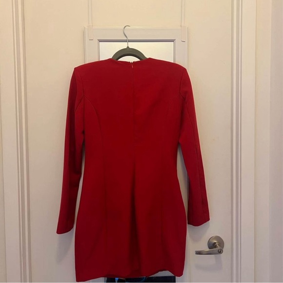 Red dynamite blazer dress - M/6. Great condition! - Picture 2 of 3